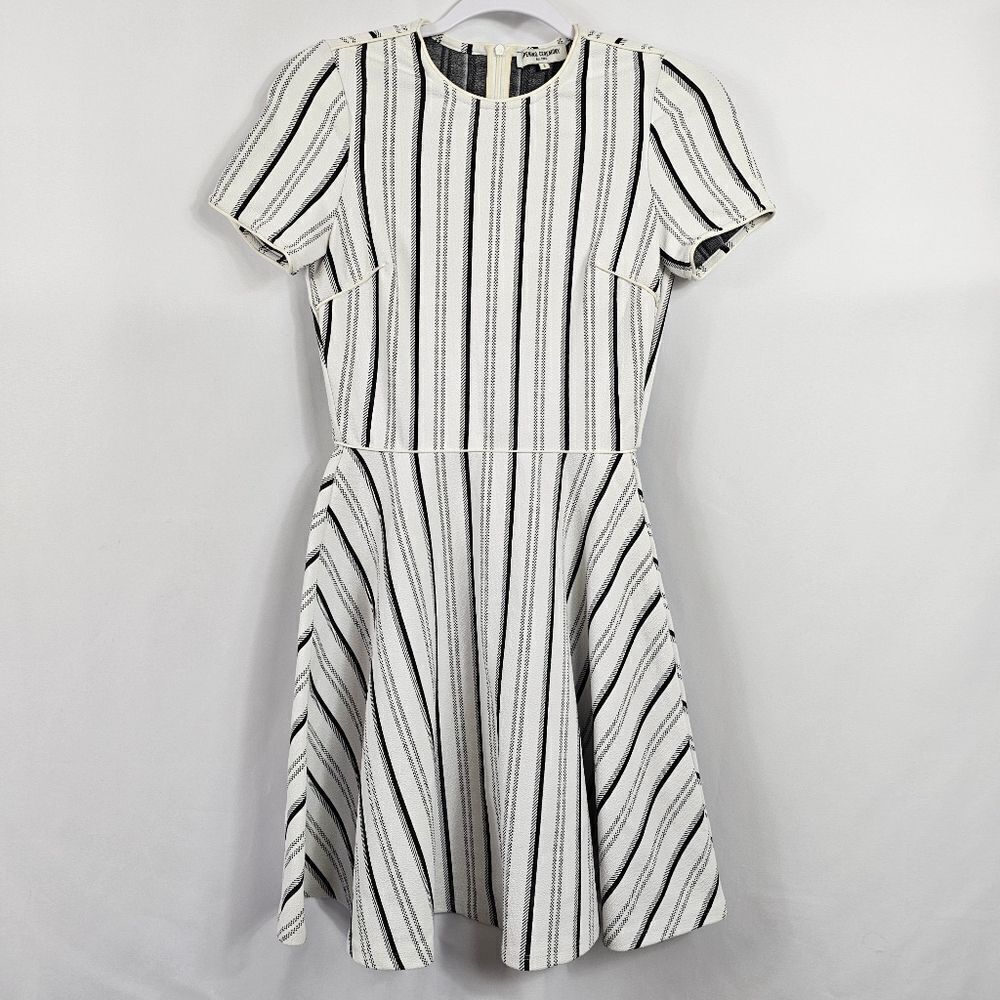 Opening Ceremony Clos Striped A-line Dress Size S